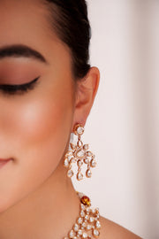 Eshana Kundan Necklace Set