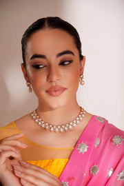 Nayra Kundan Necklace Set