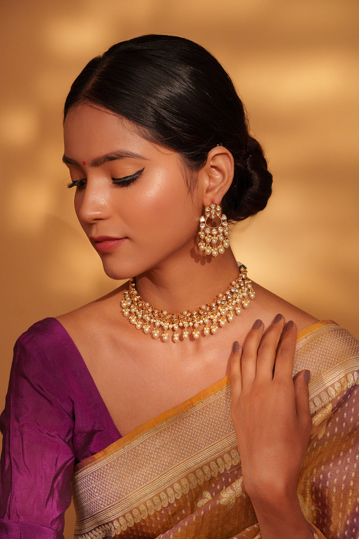 Benu Kundan Necklace Set