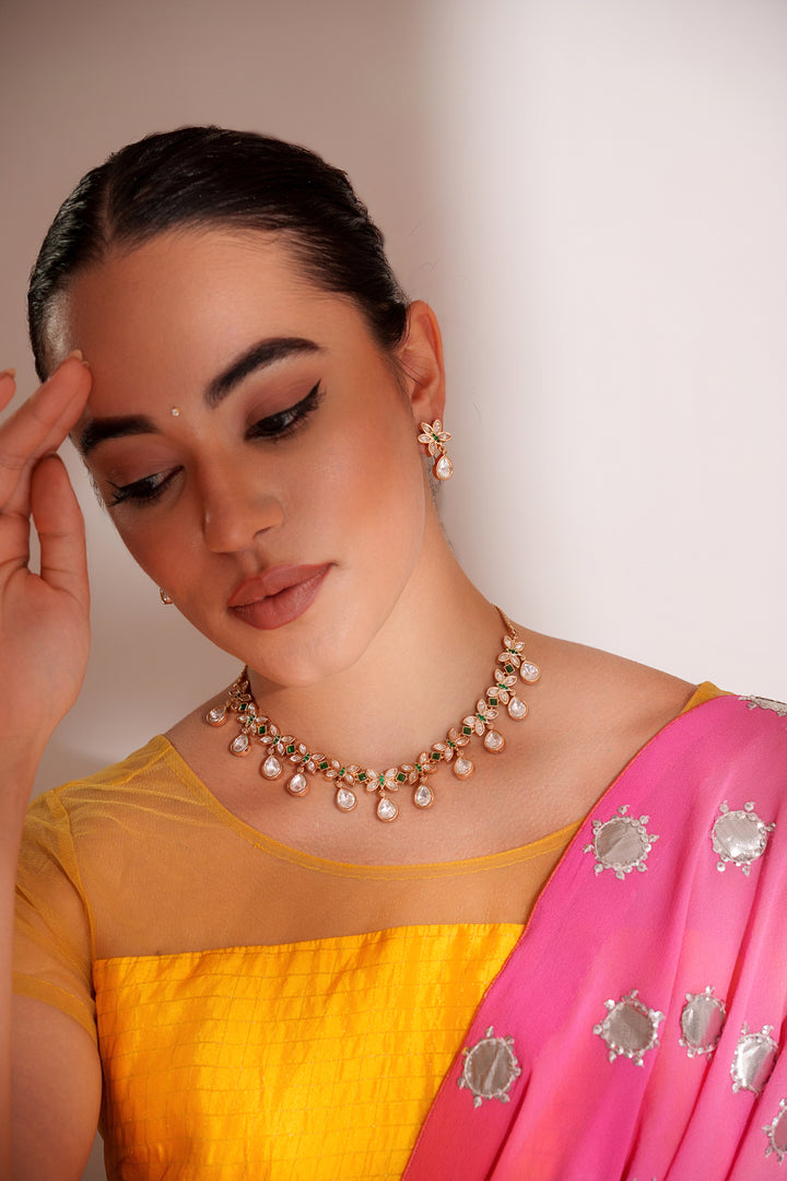 Maira Kundan Necklace Set