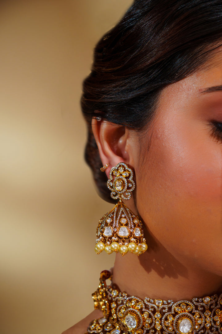 Hema Polki Bridal Set