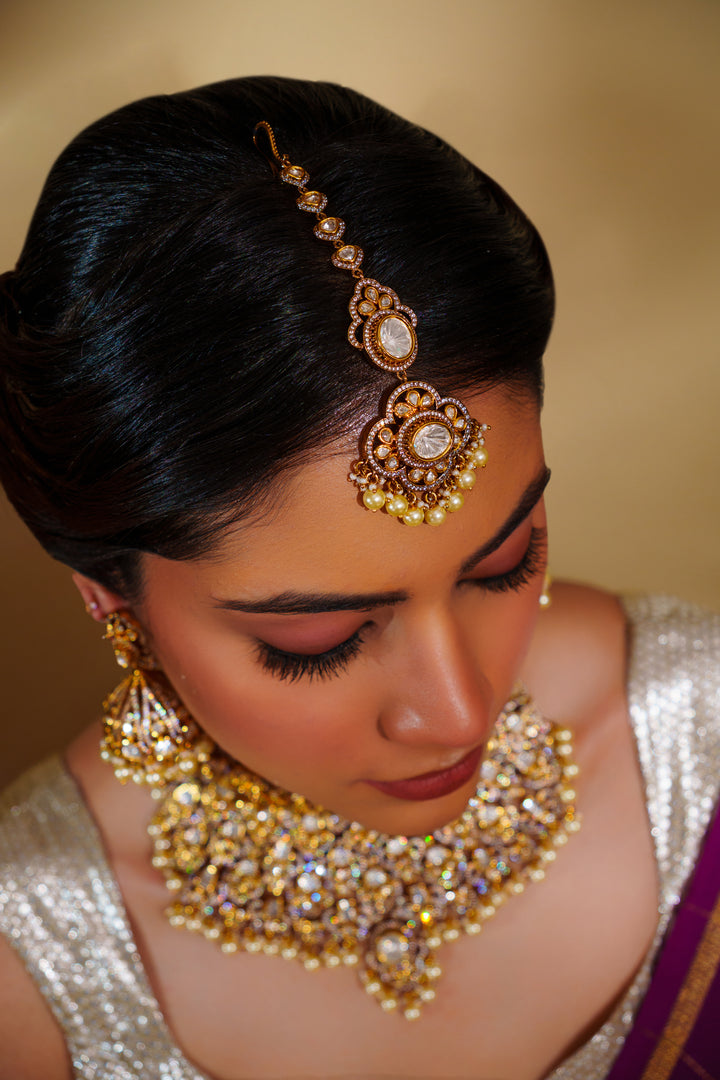 Hema Polki Bridal Set