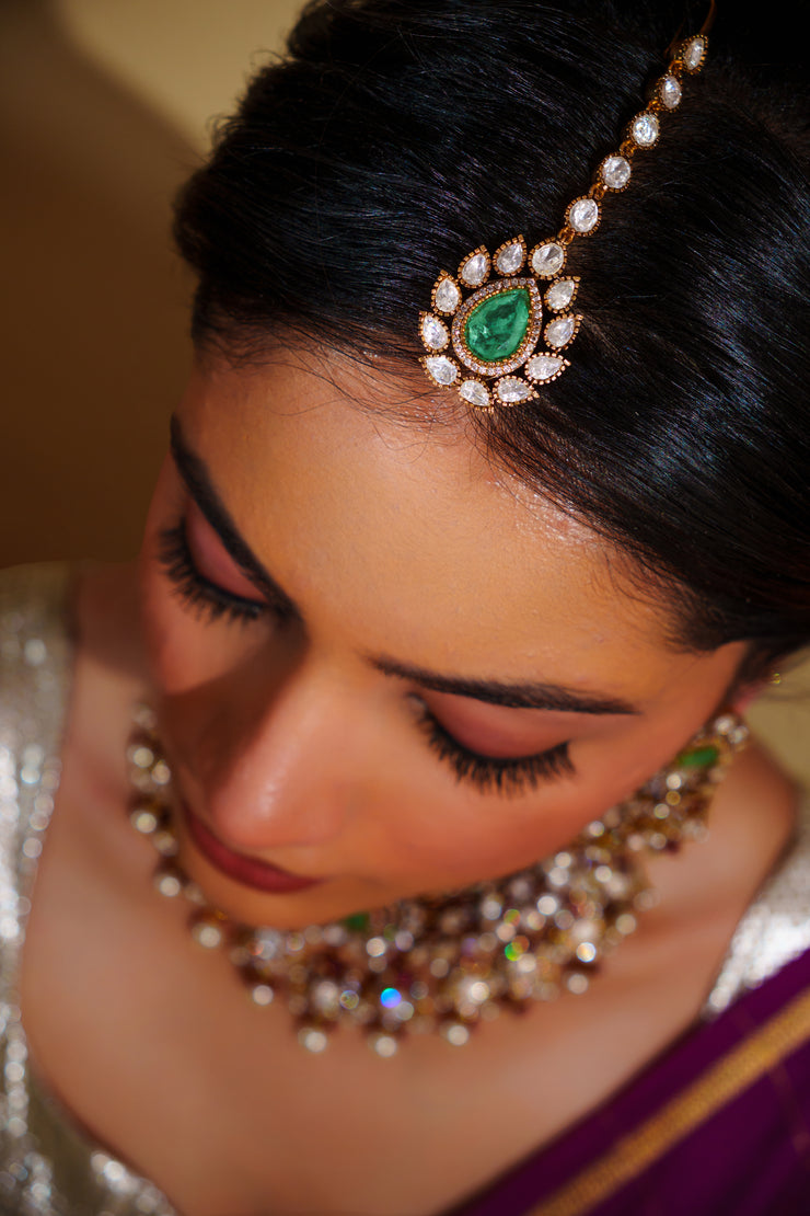 Zuri Kundan Necklace Set