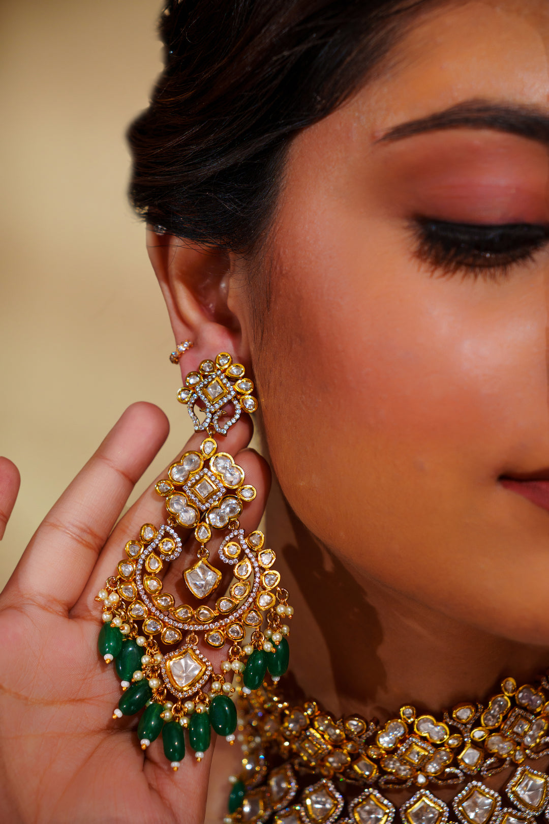 Gul Polki Bridal Set