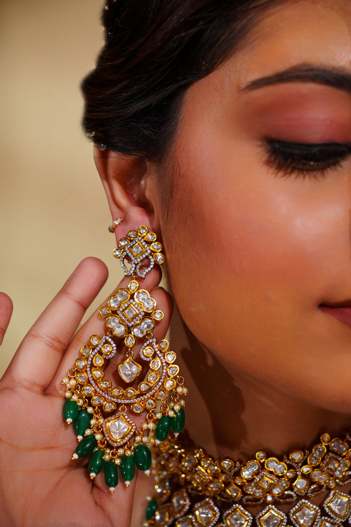 Gul Polki Bridal Set