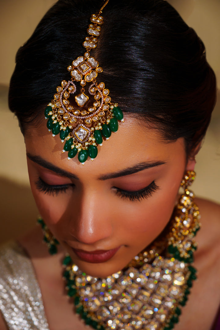 Gul Polki Bridal Set