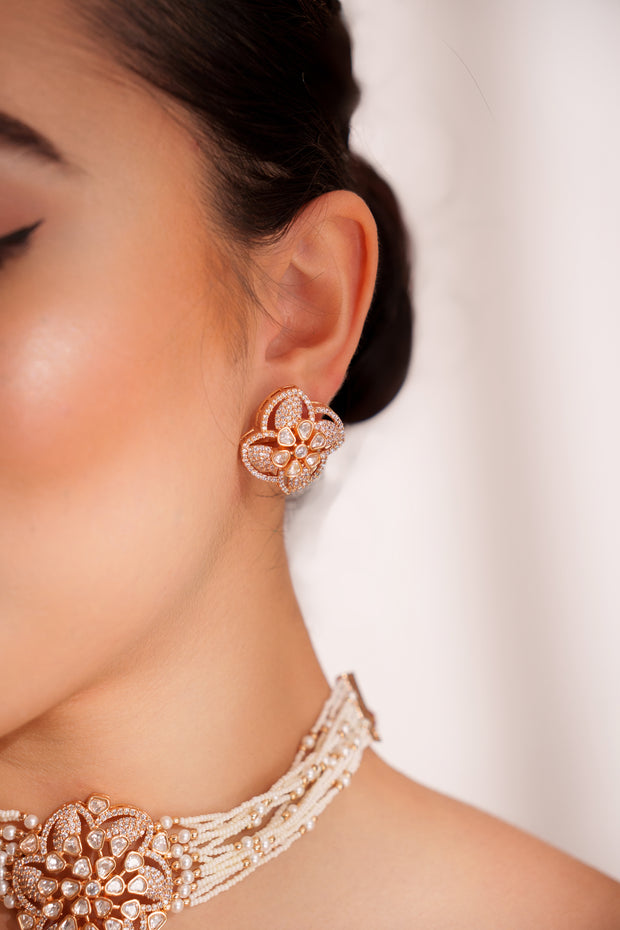 Riyana Kundan Choker Set