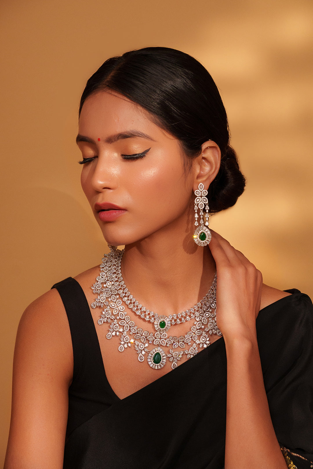 Hemal Diamond Bridal Set