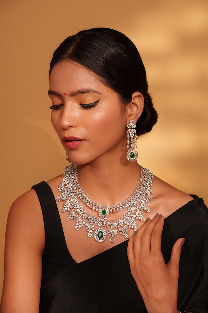 Hemal Diamond Bridal Set