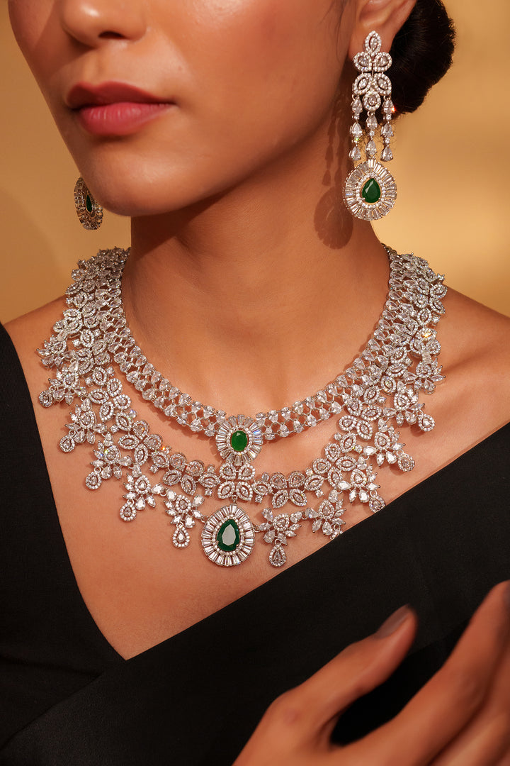 Hemal Diamond Bridal Set