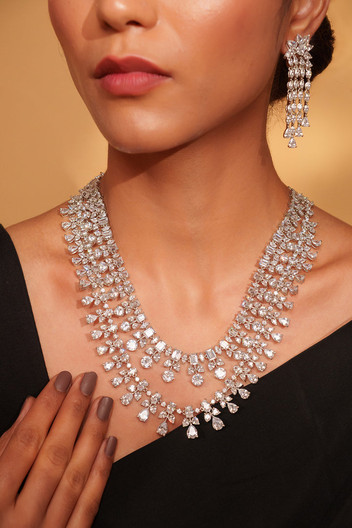 Hemalata Diamond Long Set