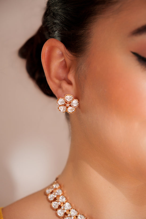 Zunaira Kundan Necklace Set