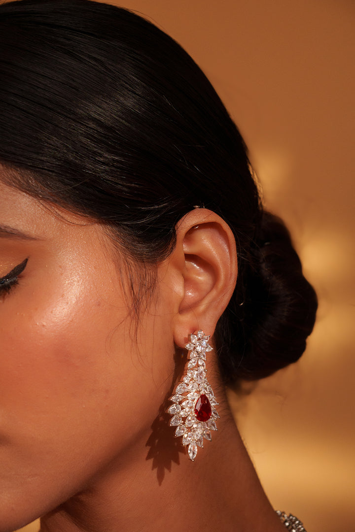 Naziha Diamond Necklace Set
