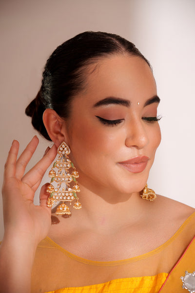Morani Kundan Earrings