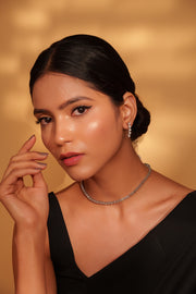 Yahvi Diamond Necklace Set