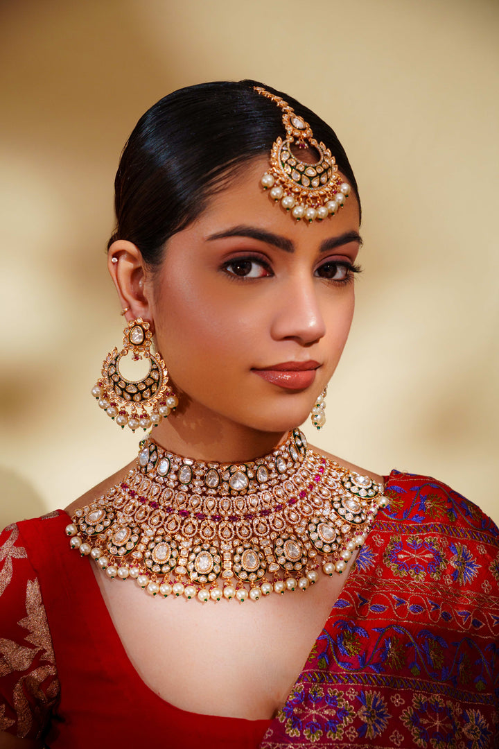 Kusum Kundan Bridal Set