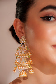 Morani Kundan Earrings