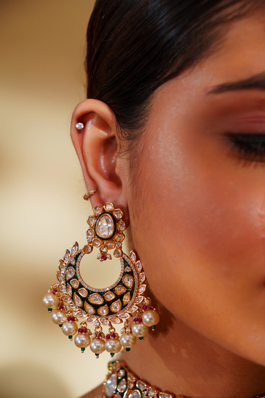 Kusum Kundan Bridal Set
