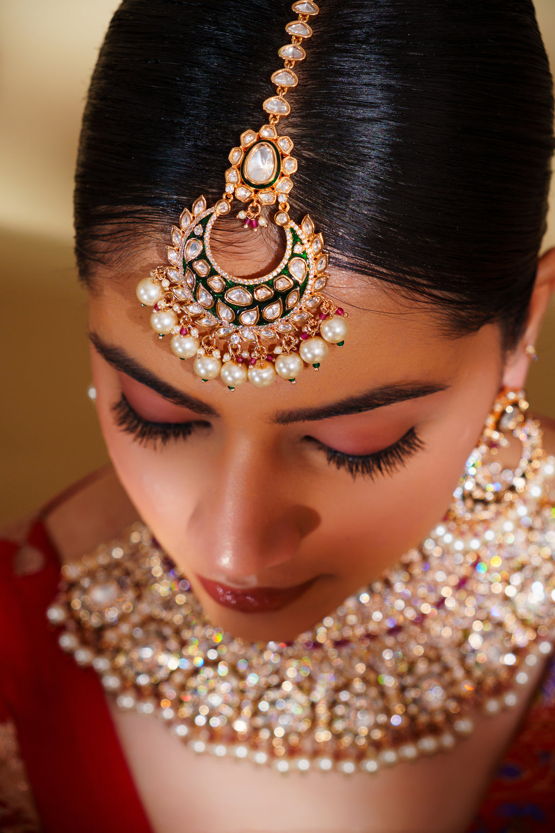 Kusum Kundan Bridal Set
