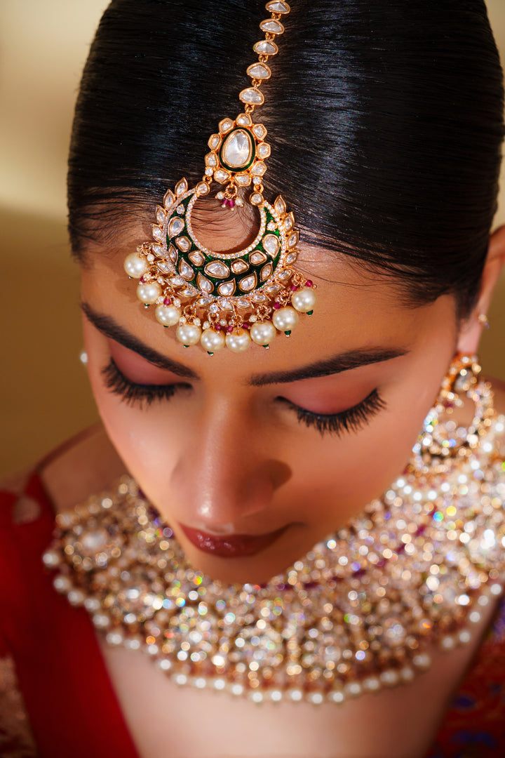 Kusum Kundan Bridal Set