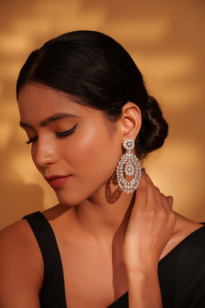 Zihar Diamond Earrings