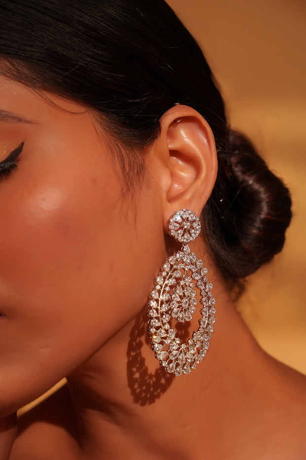 Zihar Diamond Earrings