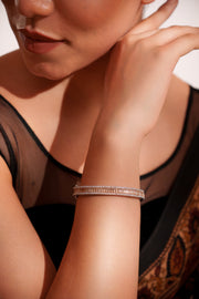 Eshani Peach Diamond Bracelet