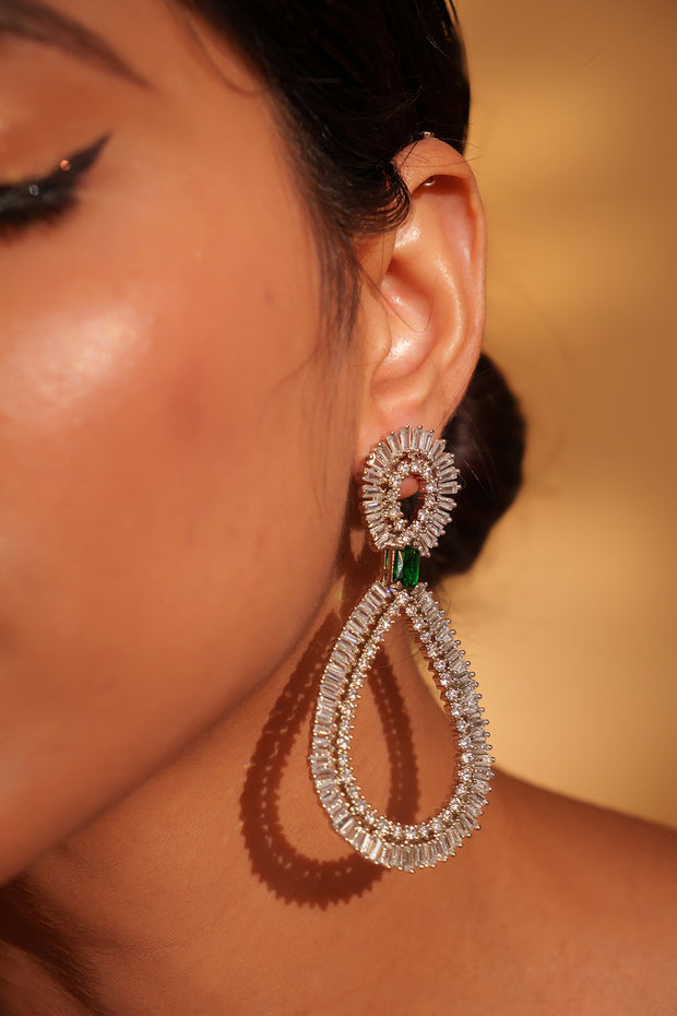 Isiah Diamond Earrings