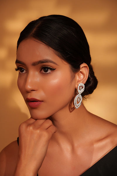 Taleeha Diamond Earrings