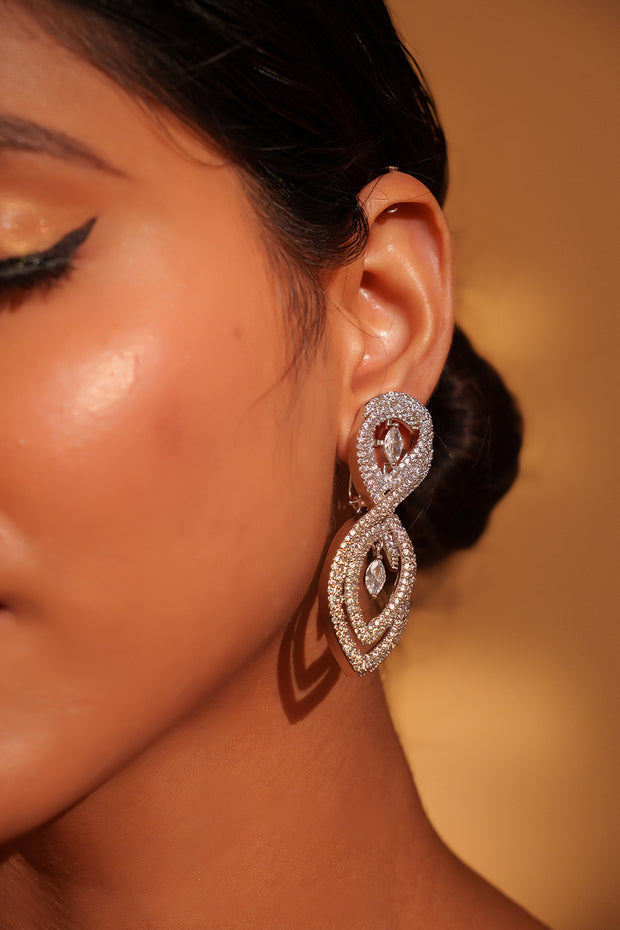 Taleeha Diamond Earrings