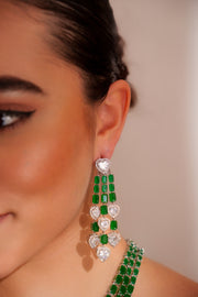 Barsha Diamond Necklace Set
