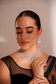 Ekisha Diamond Necklace Set