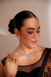 Qirat Diamond Necklace Set