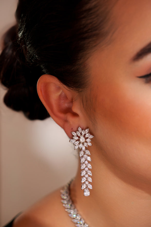 Qirat Diamond Necklace Set
