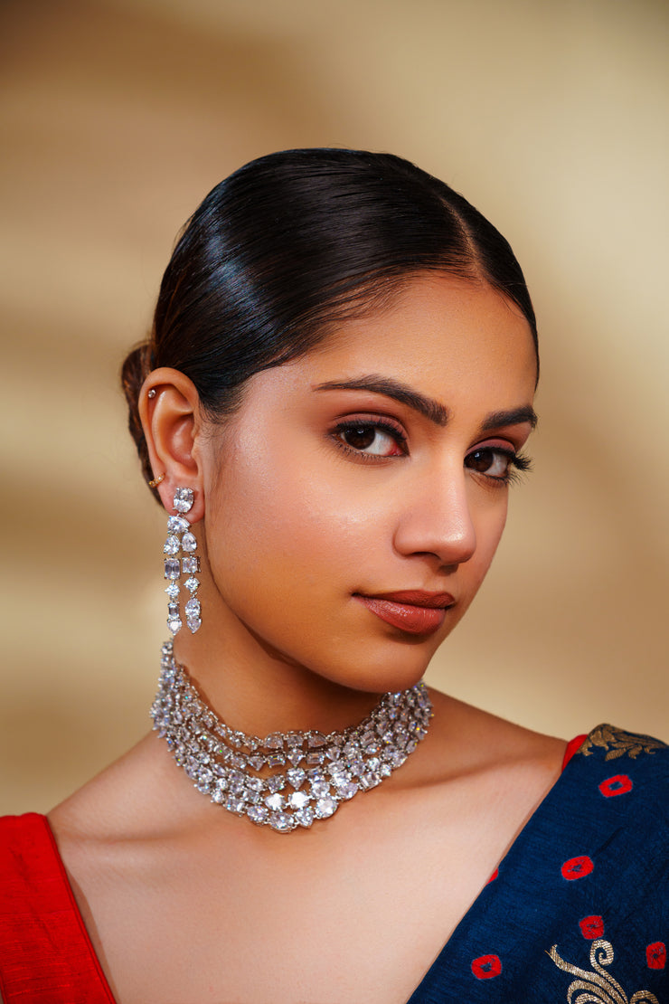 Lasha Diamond Choker
