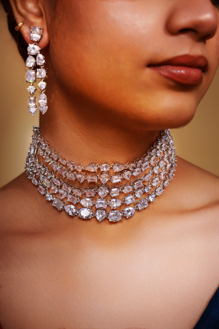 Lasha Diamond Choker