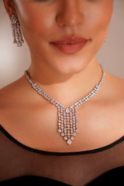 Amaya Diamond Necklace Set
