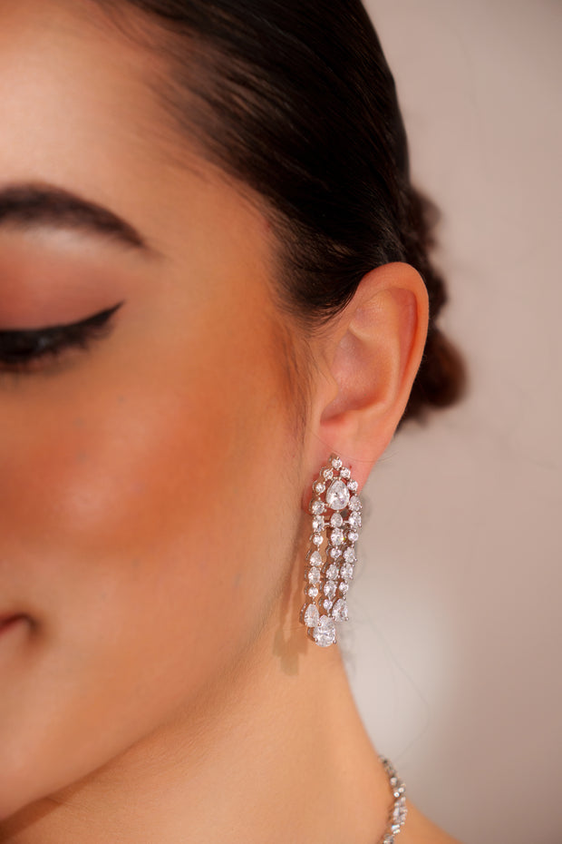 Amaya Diamond Necklace Set