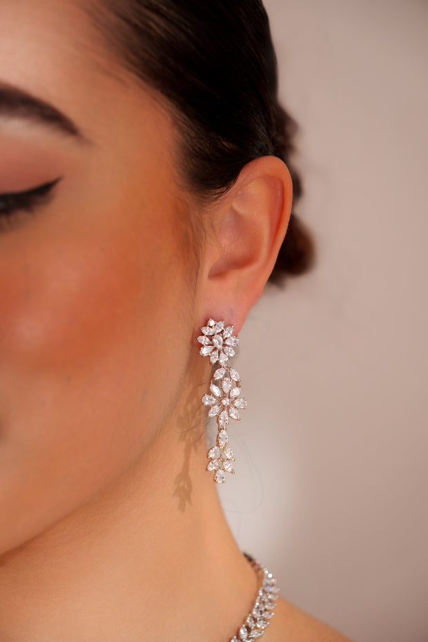 Qaira Diamond Necklace Set