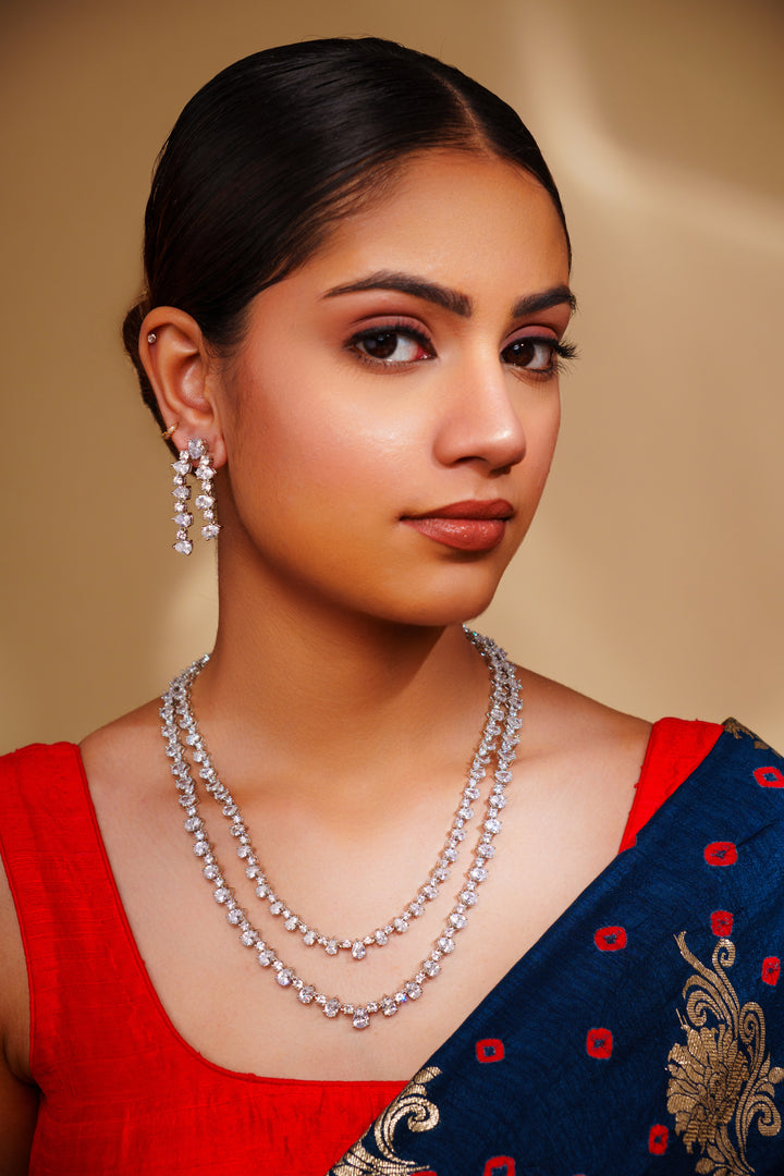 Anokhi Diamond Long Set