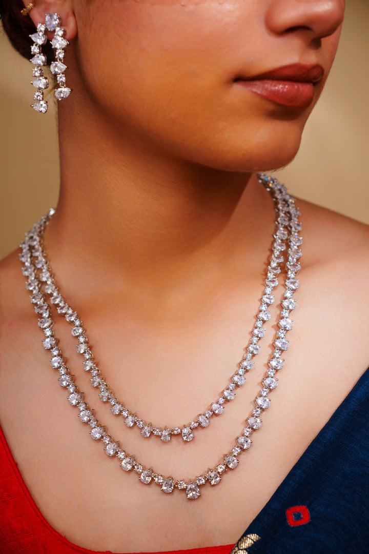 Anokhi Diamond Long Set