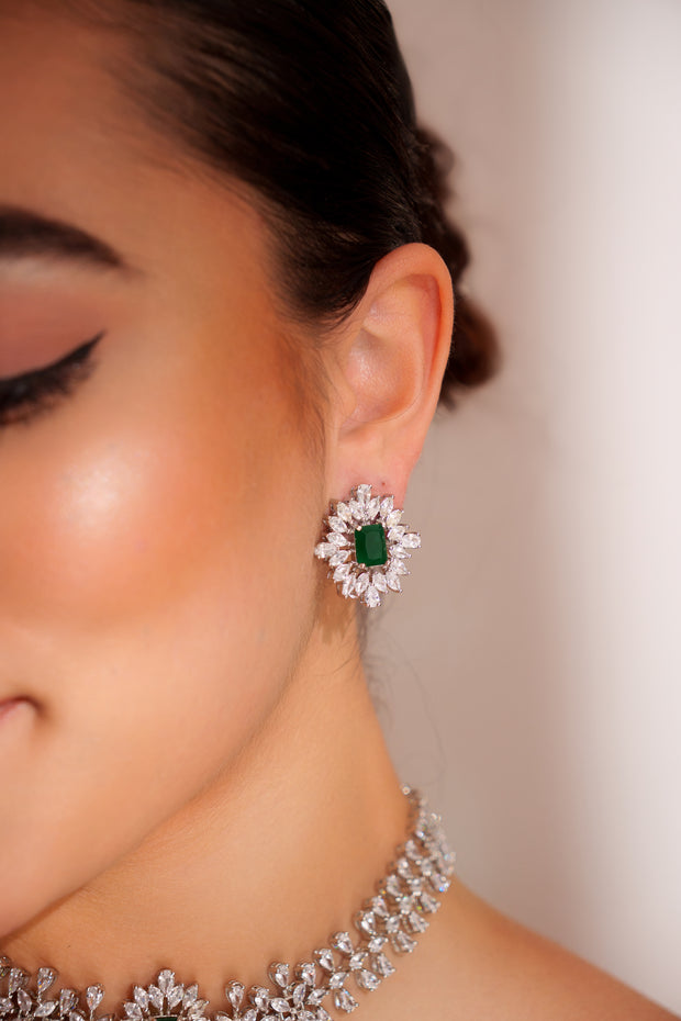 Myra Green Diamond Choker