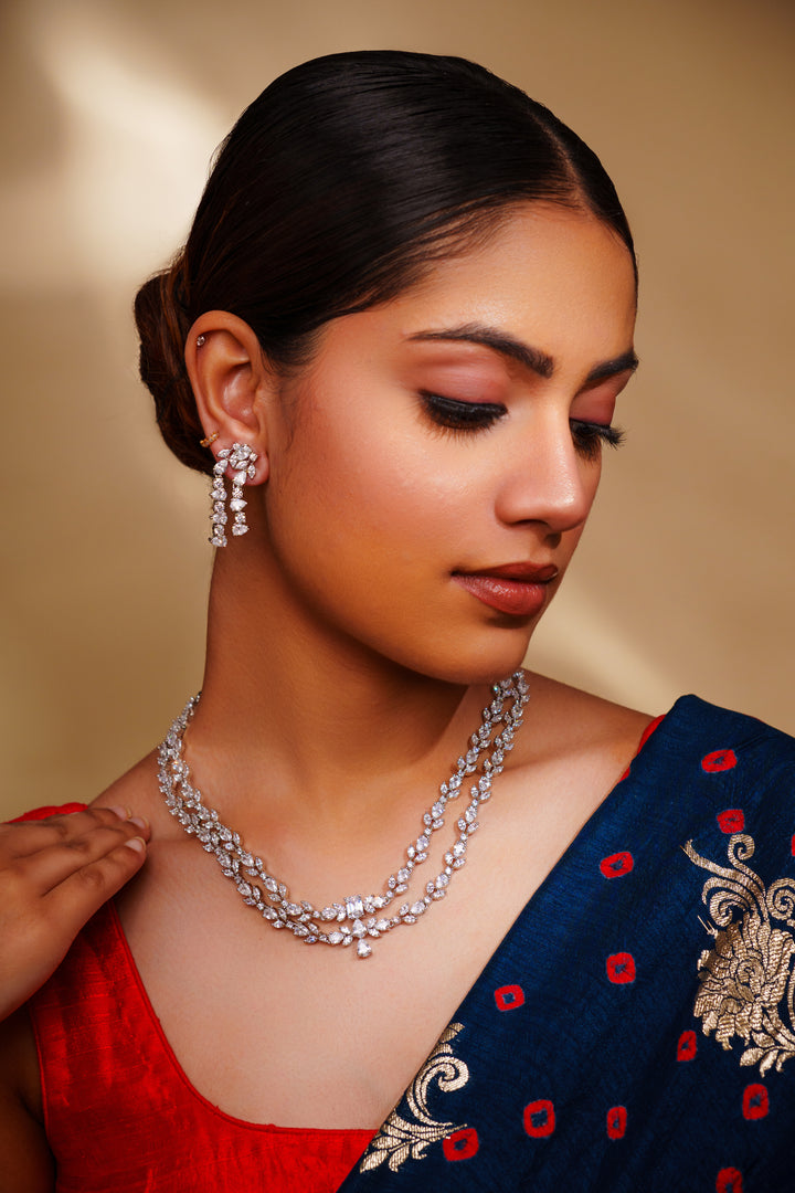 Suwasi Diamond Long Set
