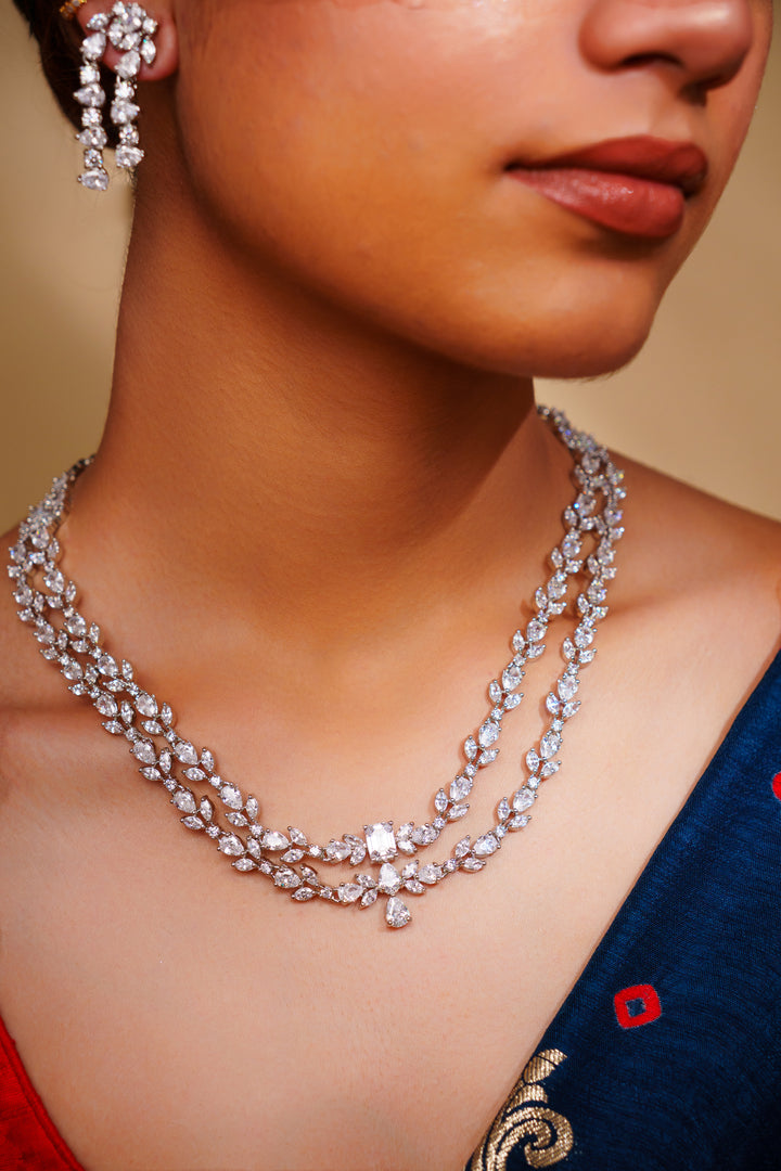 Suwasi Diamond Long Set