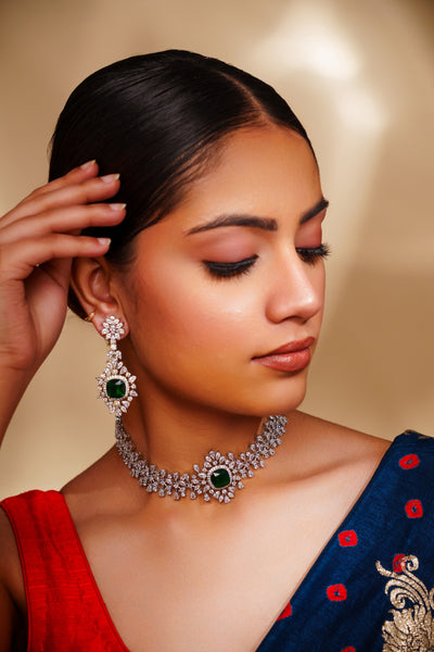 Nisha Diamond Choker