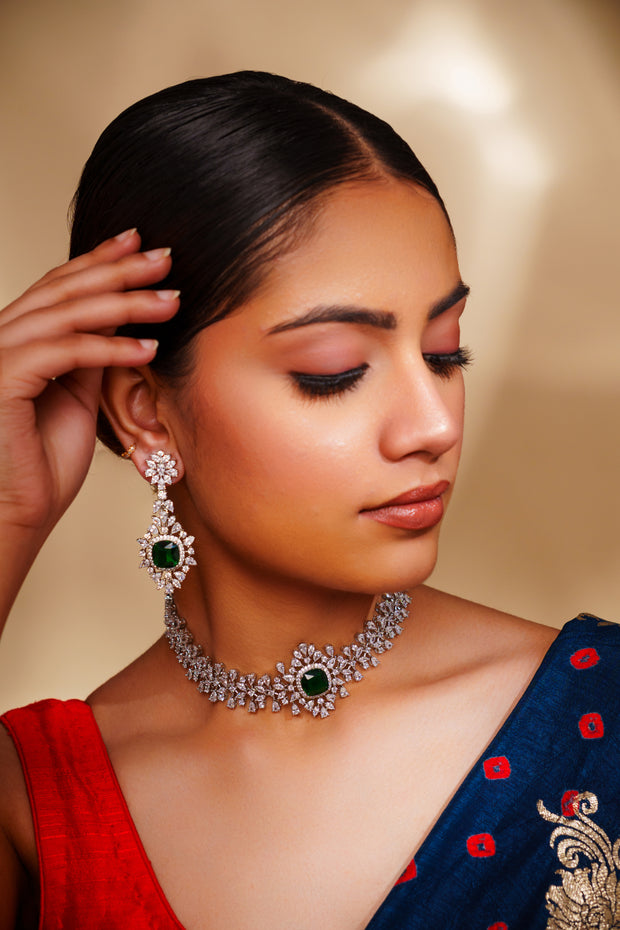 Nisha Diamond Choker