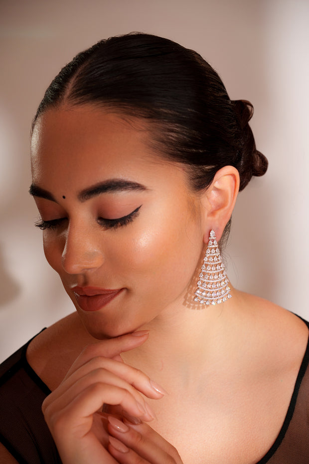 Pirasha Diamond Earrings