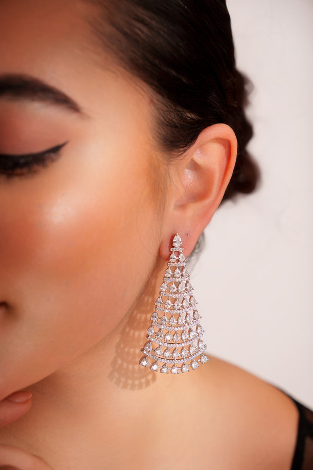 Pirasha Diamond Earrings