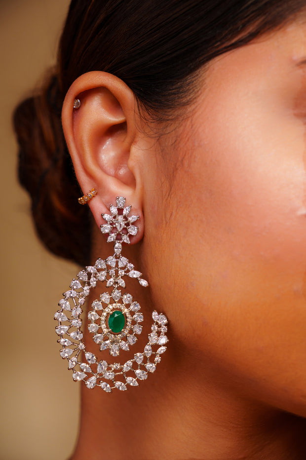 Harsha Diamond Earrings