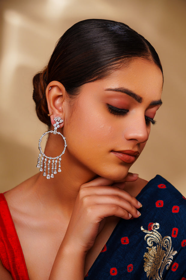 Hasrah Diamond Earrings